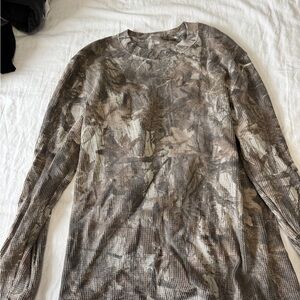 Hollister Camouflage Long Sleeve Tee